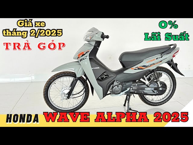 🔴 Giá xe Alpha 2025 mới nhất hôm nay 14/02/2025 tại Hồng Đức 10 Sóc Trăng