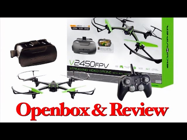 Sky Viper Streaming FPV Video Drone  V2450