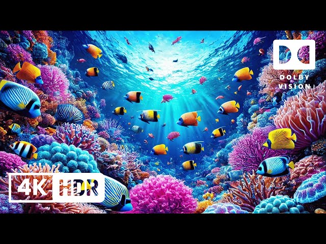 Underwater World 4K Dolby Vision 4K HDR 60FPS Video - 4K ULTRA HD Video