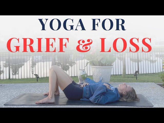 Yoga for Grief or Loss | Gentle Supportive Flow | Nina Elise