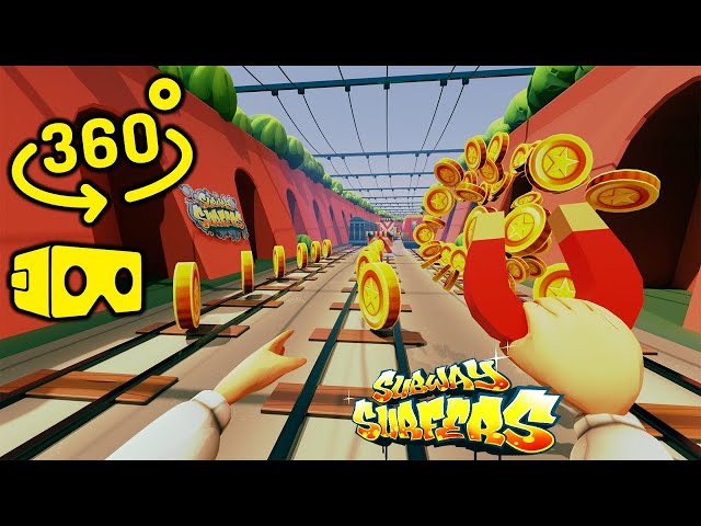 SUBWAY SURFERS 360°