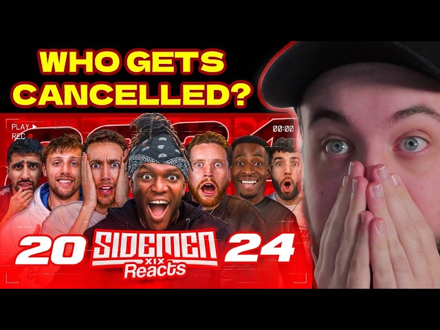 REACTING TO THE BEST OF SIDEMEN REACTS IN 2024!