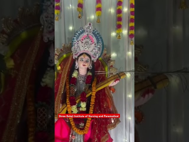 Saraswati Puja celebration