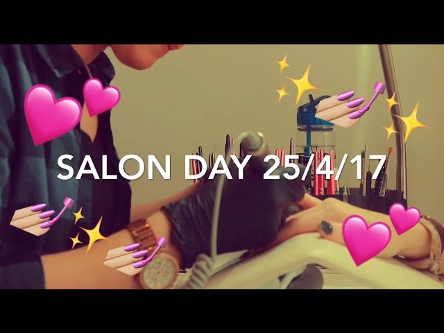 Welcome to the salon // Vlog #1 // Jo Wickens // Jojo's Nails // Gel Nails