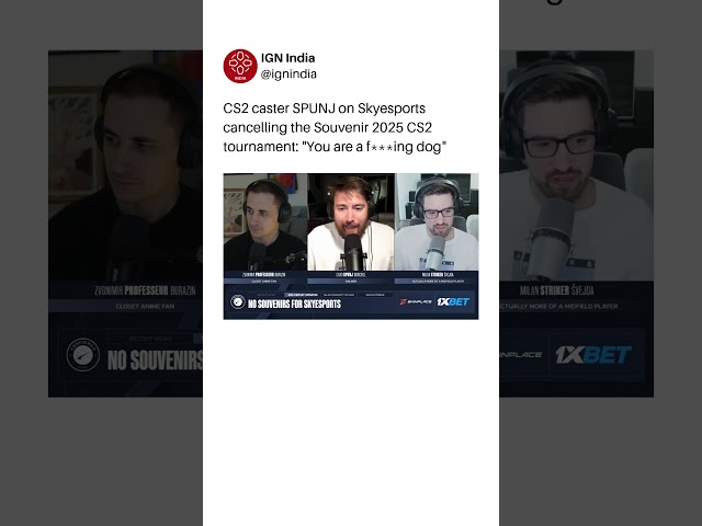 Skyesports Souvenir 2025 Canceled Over Valve Silence!