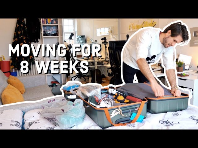 MOVING VLOG | pack with me for medical school