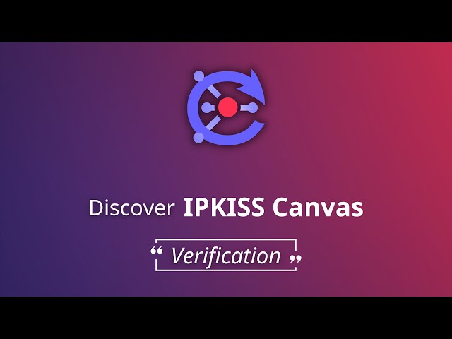 Discover IPKISS Canvas: Verification