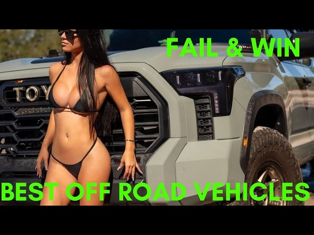 ‼️EPIC FAILS  4X4 THE CRAZIEST OFF ROAD ACCIDENTS ❌  INSANE FAILS AND WINS AMAZING VEHICLES 2024