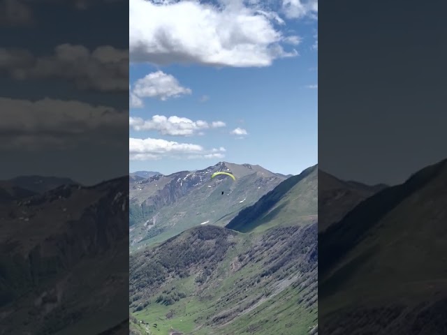 Paragliding in Gudauri, Georgia