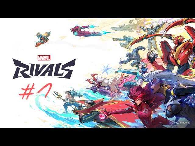 Marvel Rivals #1 - CA BEBE CA C'ETAIT DU GAME Feat LES COUPAINS