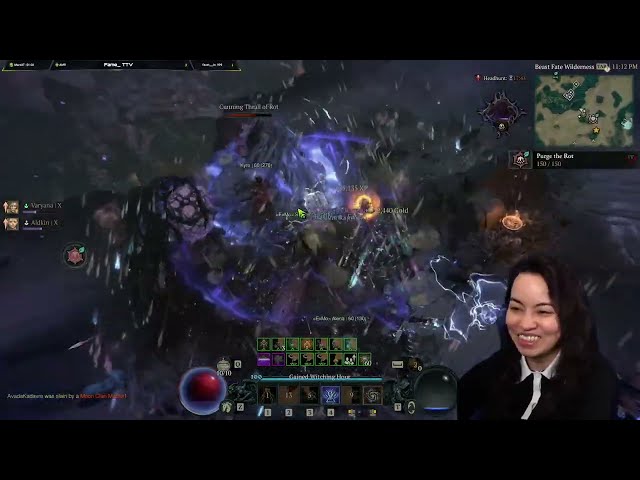 [Diablo IV Sorcerer] 300, Sparkly Stormhorn Ball Lightning #DiabloPartner