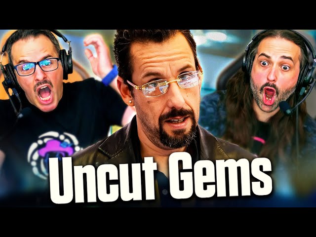 UNCUT GEMS (2019) MOVIE REACTION!! FIRST TIME WATCHING!! Adam Sandler | A24 | Full Movie Review!