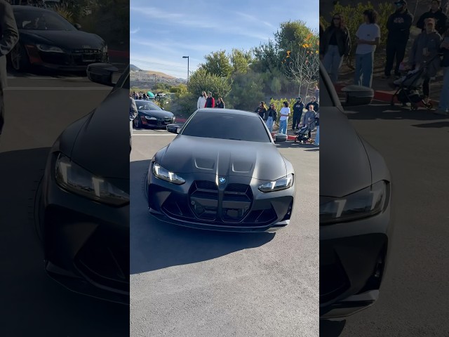 G82 M4 COMP LOOKS AMAZING | 2023 BMW M4 Competition Build @abc.garage