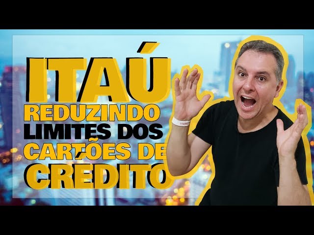 💳Cartões de Crédito ITAUCARD| Limites Reduzido nos cartões de crédito do itaú. Começou a onda.🚀