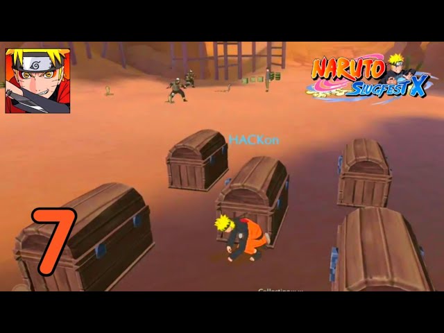 Naruto Slugfest X Gameplay Part 7 Android & iOS