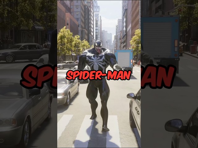 Did you know about this mod in Marvel's Spider-Man 2? #videogames #spiderman2ps5 #spiderman