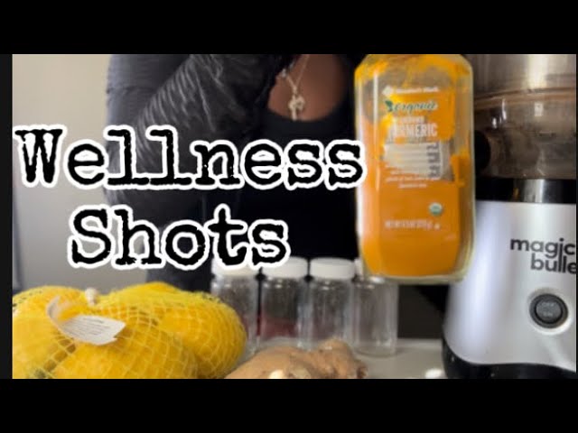 What Ginger Wellness Shots ACTUALLY Do