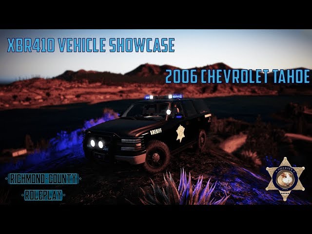 XBR410 Vehicle Showcase - 2006 Chevrolet Tahoe