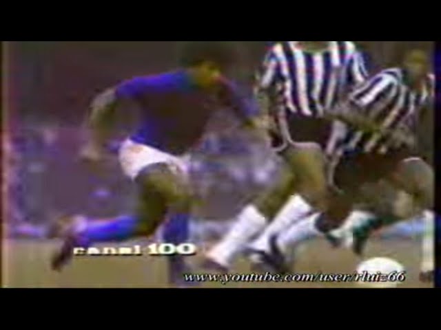 Canal 100 - Cruzeiro 1 x 0 Atlético - 1976 - Camp Mineiro