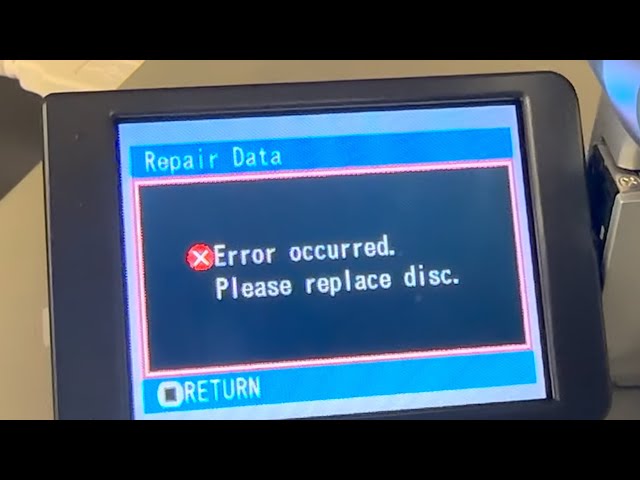 Panasonic Mini DVD Common Problems and Solutions