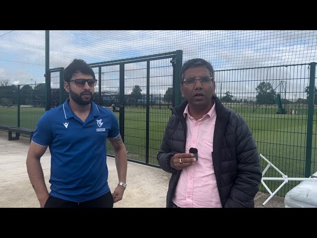 World record holder Indian plays for Ireland