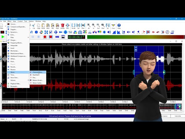 How to Use basic Audio Editing/Analysis Software | GoldWave