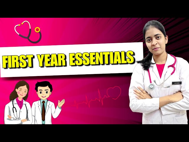 1st Year Essentials of MEDICAL COLLEGE 🩺!! What to buy for 1st year MBBS !!