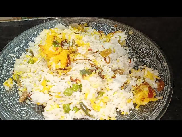 सर्दीयों के मौसम में बनाइये सब्जी पुलाव सभी को अच्छा लगेगा 👌👌 How to make vegetable pulao recipe