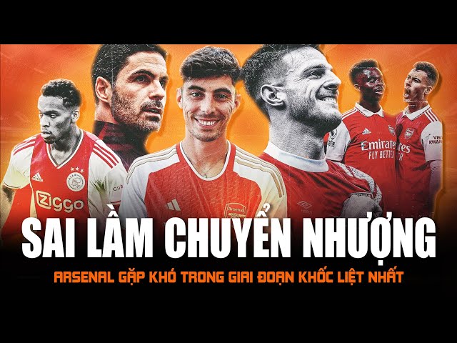 Arsenal: Thách Thức và Hy Vọng Trong Kỳ Chuyển Nhượng 2024 #arsenal #chuyennhuong