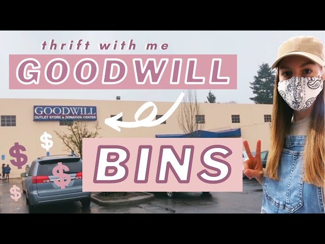 Thrift with Me at the Goodwill OUTLET - My BIGGEST Haul from the Bins for Poshmark, eBay