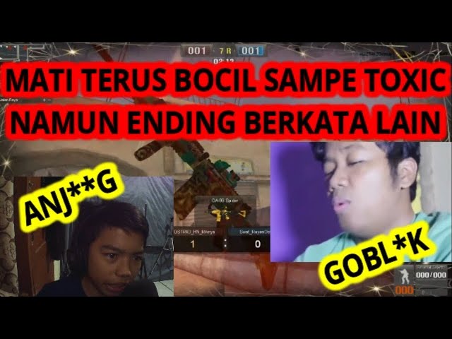 SAMPE TOXIC NGOMONG ANJ**G BOCIL SAKING GOBLOKNYA MABAR | POINT BLANK