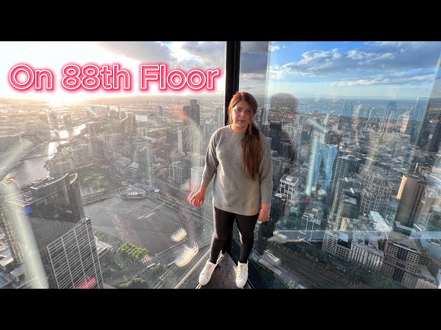 Melbourne Skydeck | Eureka Tower "The Edge"  | Australia