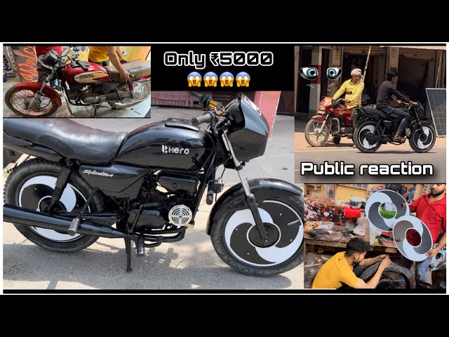 Splendor Modified ||  Modified Splendor || Bike Modified