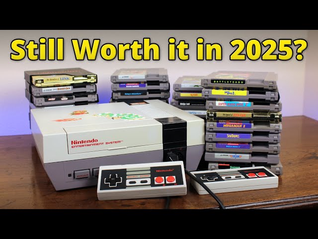 Are Retro Consoles Still Necessary?