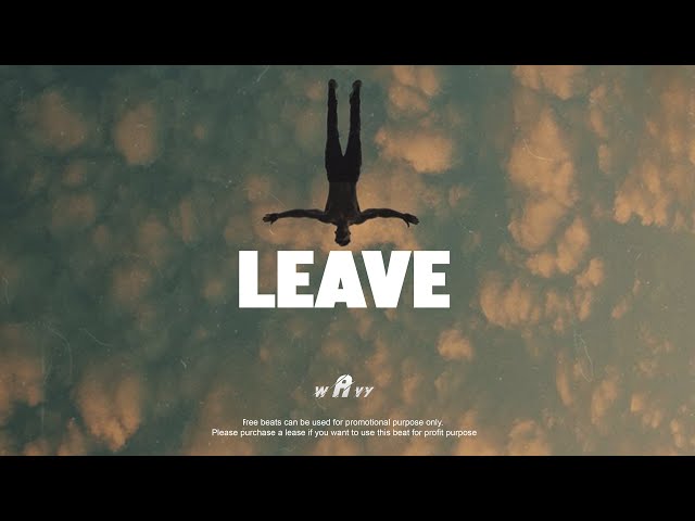 Burna Boy ft Omah lay Type Beat "LEAVE" Afrobeat Instrumental 2024 x Emotional Afrobeat TypeBeat