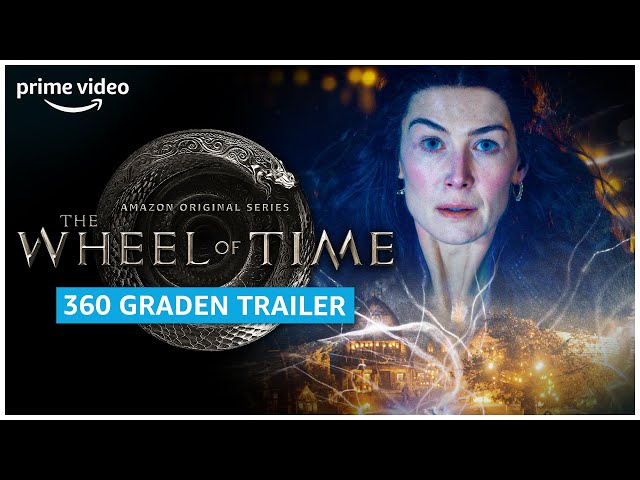 The Wheel of Time | Officiële 360 Graden Trailer | Prime Video NL