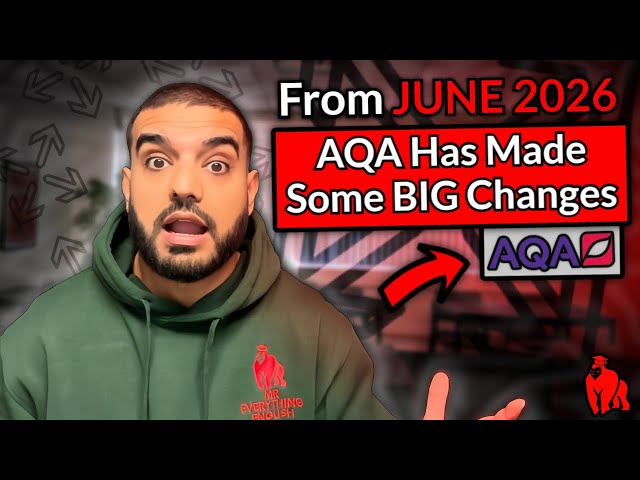 AQA Exam Changes Explained (From 2026)