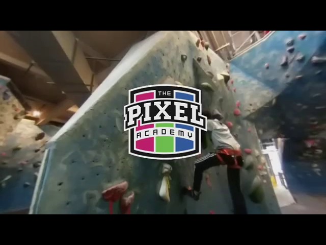 Pixel Academy & Brooklyn Boulders VR Slideshow