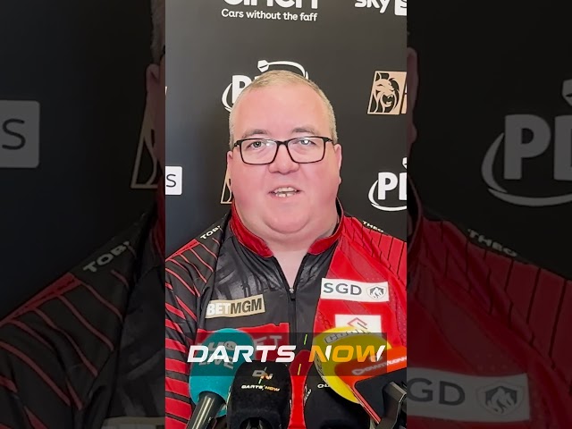 "I'M GLAD I'M STILL ALIVE, TEN YEARS IS A LONG TIME" | STEPHEN BUNTING ON PREMIER LEAGUE PICK