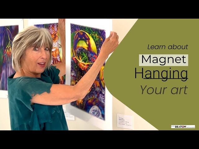 Magnet Hanging Your Art