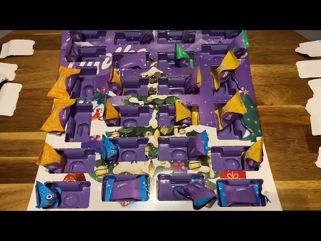 Jak powstaje magiczny kalendarz adwentowy MILKA wie entsteht ein magischer Adventskalender how is 13