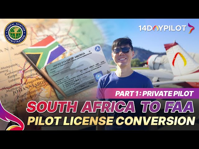 ICAO to FAA Pilot Conversion - Part 1 : Private Pilot