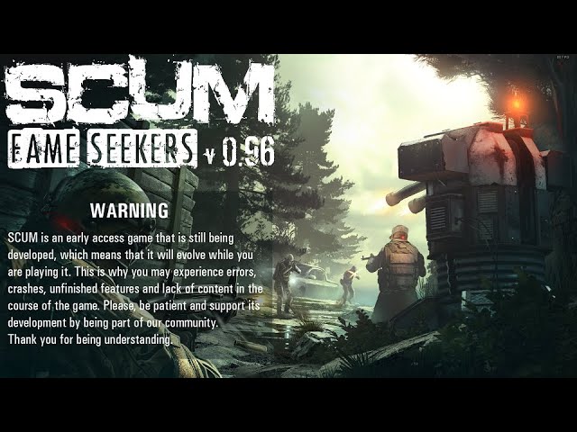 O man did i miss playing this game with friends| Scum PVE server|2k stream|PC|E3