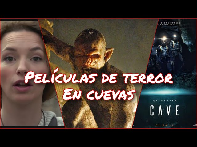 Top 5 Películas de T3RROR Ambientadas en CUEVAS / Angel Xool