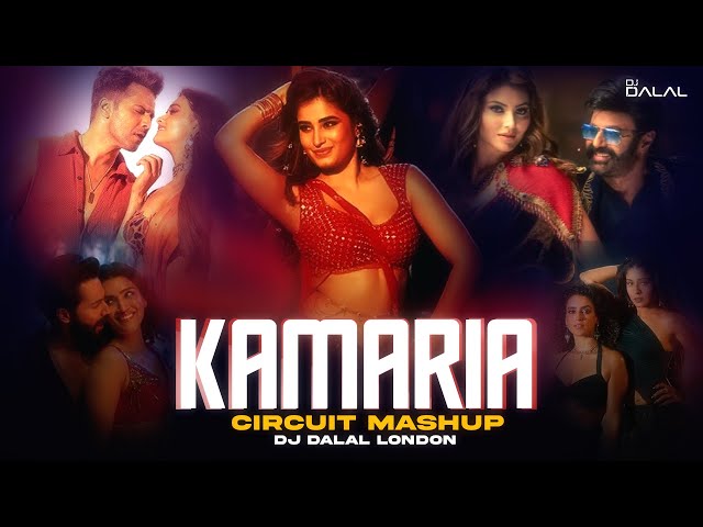 Kamariya Mashup | Uyi Amma  x Dabidi Dibidi & More | Item Songs | DJ Dalal London | Circuit Music