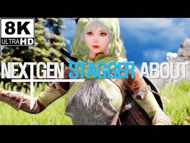 SKYRIM HIGHLIGHT I NextGen Weapon & Stagger  About