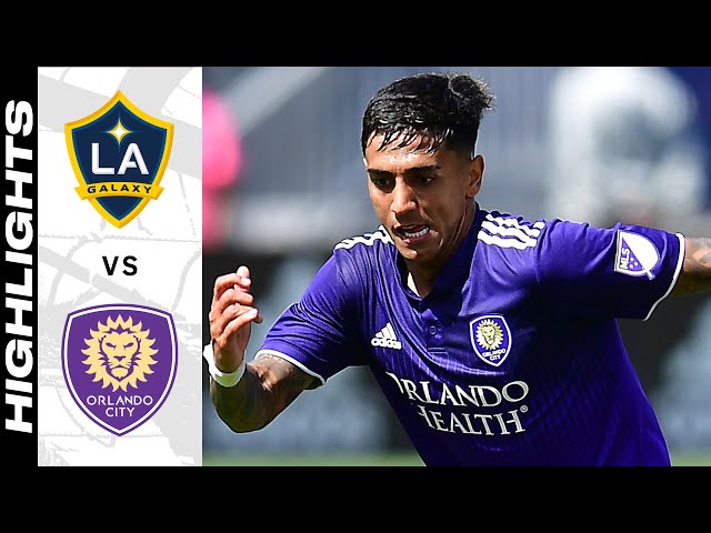 HIGHLIGHTS: LA Galaxy vs. Orlando City SC | March 19, 2022