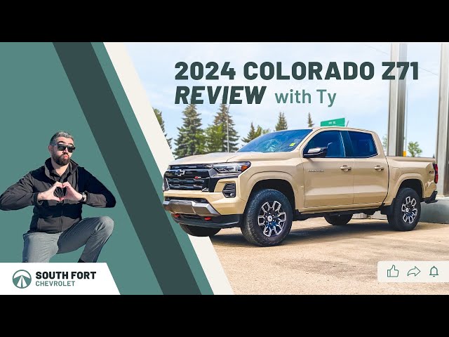 New 2023 Chevrolet Colorado Z71 Review