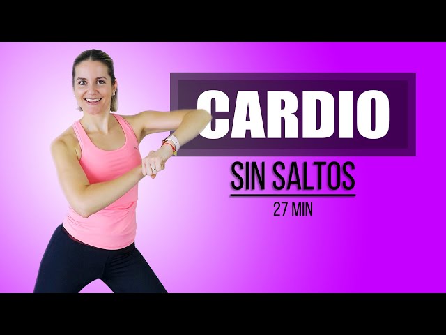 Cardio Sin Saltos Para Perder Peso Rapido