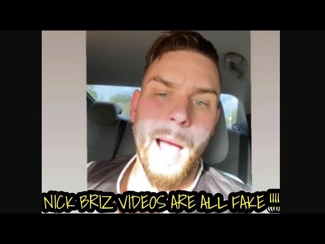 CRSWHT EXPOSES NICK BRIZ FOR FAKING ALL HIS BASKETBALL VIDEOS !!! *IS IT TRUE?*